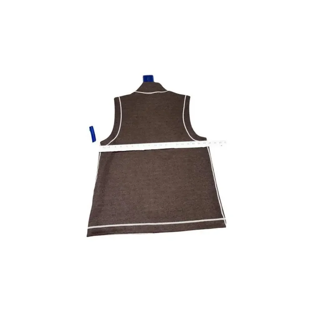 Wilkens Bros Heritage Collection Lightweight Brown Vest Size S New